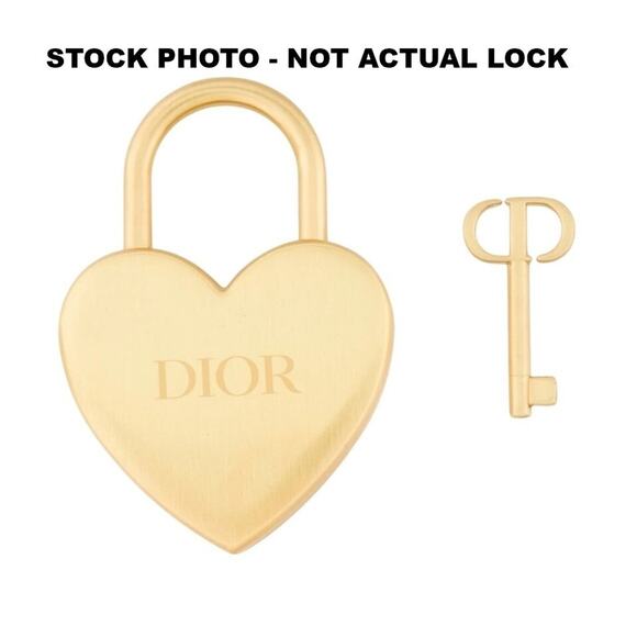 Christian Dior Love lock & Key Set Padlock VIP Gift New In Sealed Box - Picture 1 of 4